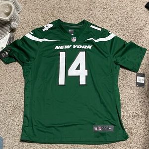 NWT NIKE SAM DARNOLD NFL JERSEY NEW YORK JETS NYJ NFL AFC GREEN MENS XXL $100